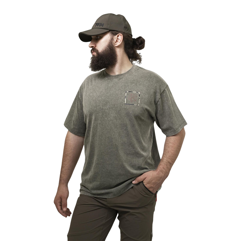 Футболка Remington Harmony Olive р. 2XL. Фото №3 Футболка Remington Harmony Olive р. 2XL. Фото №3