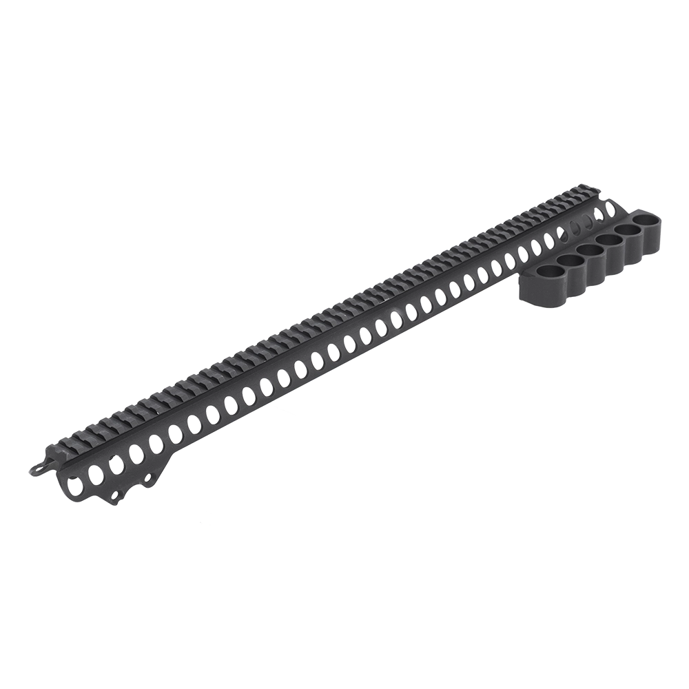 Рамка Mesa Tactical с Picatinny для Remington 870 (патронташ 6 патронов 12 калибр). Фото №2 Рамка Mesa Tactical с Picatinny для Remington 870 (патронташ 6 патронов 12 калибр). Фото №2