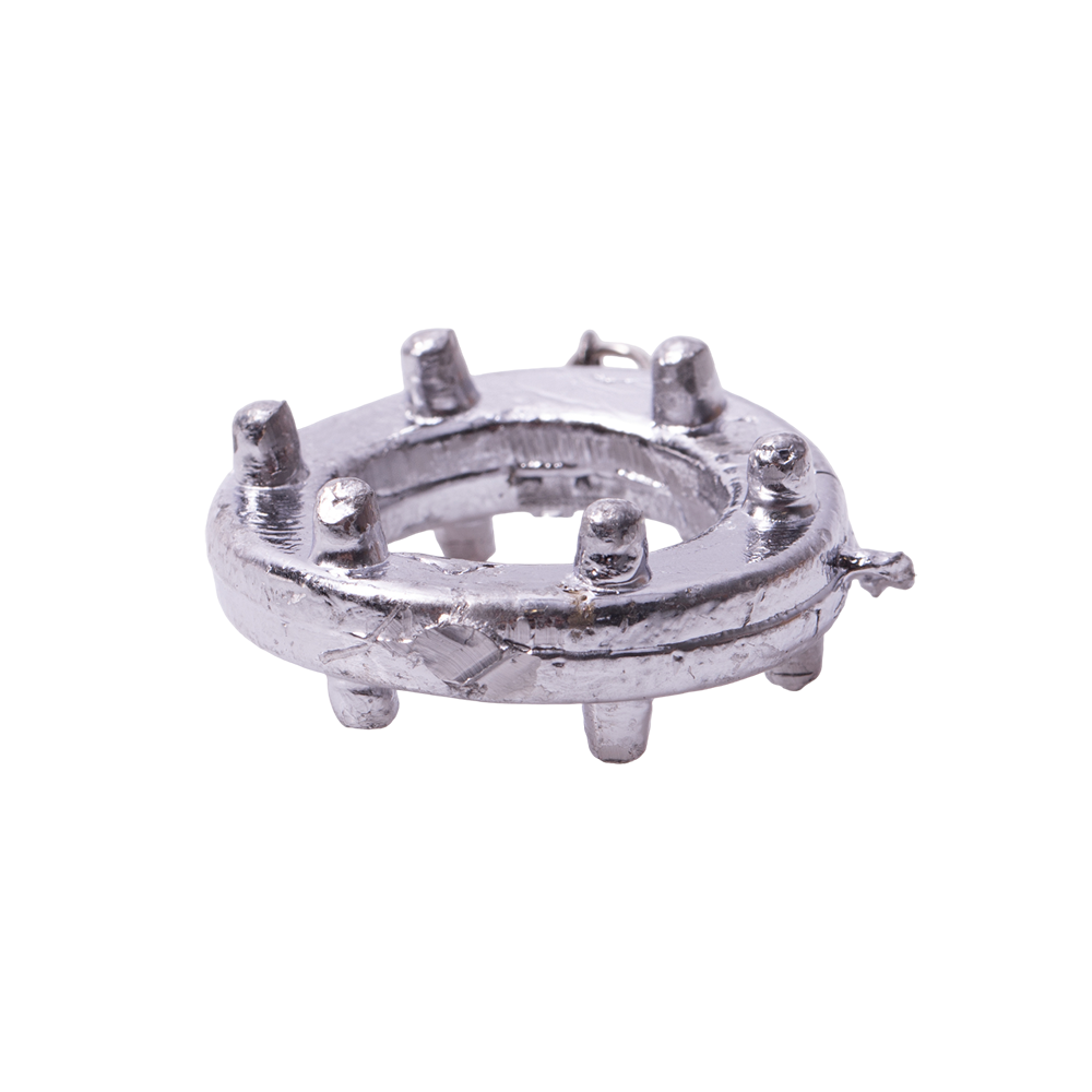 Груз "Кольцо" с шипами и ушком и вертлюгом 40гр. Фото №3