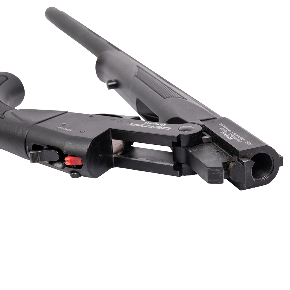 Ружье DERYA Single SS-105 20/76,L-560 (одноствол.,вент.планка,пластик черный,набор чоков). Фото №11 Ружье DERYA Single SS-105 20/76,L-560 (одноствол.,вент.планка,пластик черный,набор чоков). Фото №11