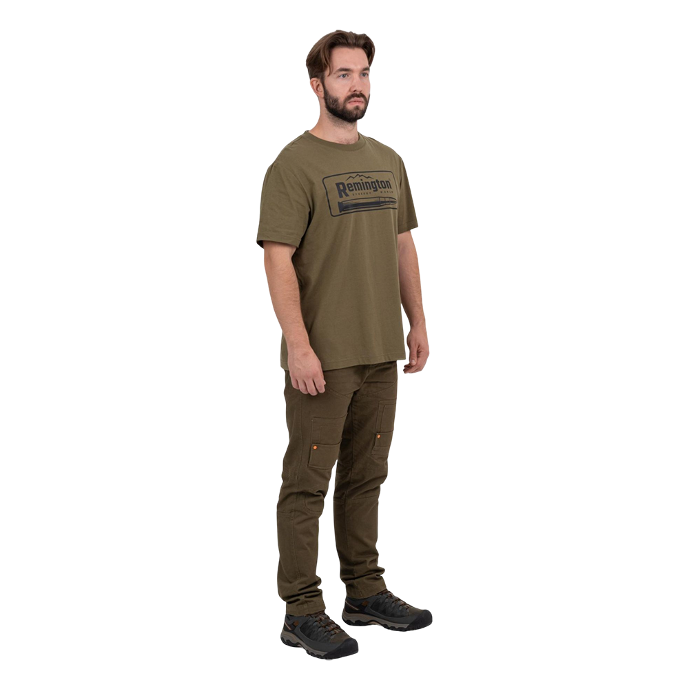 Футболка Remington Hunting Shell Shirts Dark Olive р. 5XL. Фото №2