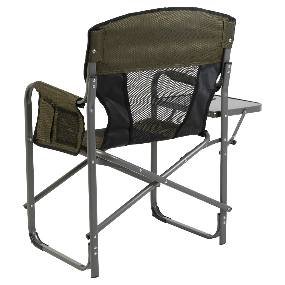 Директорский стул O2 со столом и карманом. Фото №10