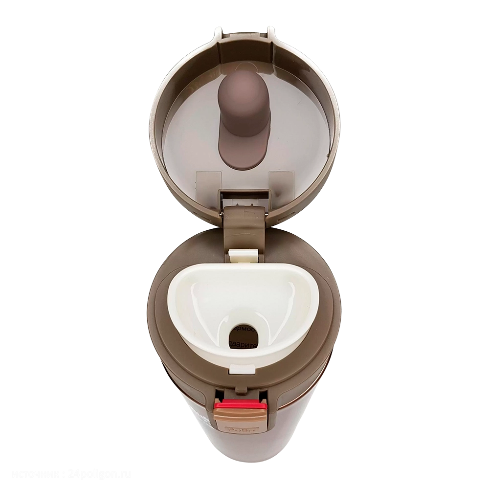 Термос-кружка "BIOSTAL-CROSSTOWN" NMT-400B,  цвет АНТИЧНАЯ БРОНЗА (BIOSTAL). Фото №4