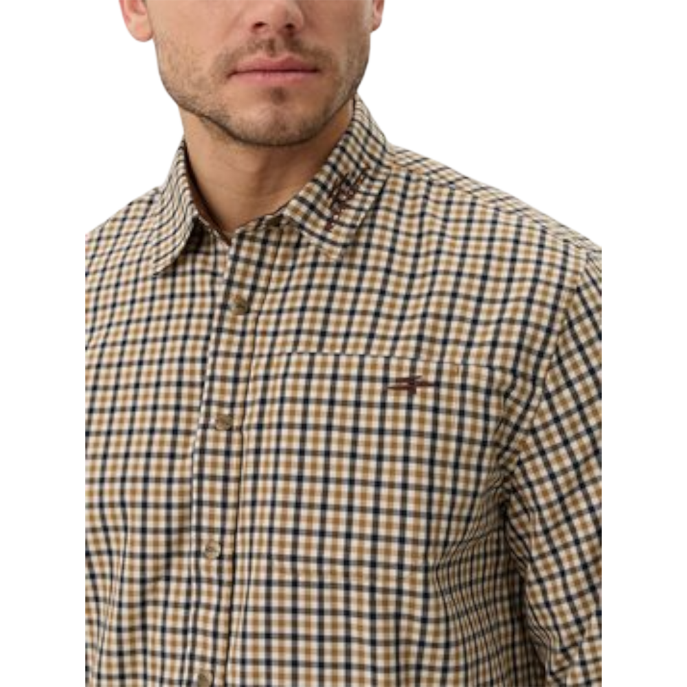 Рубашка Remington Britain Beige р. XS. Фото №7