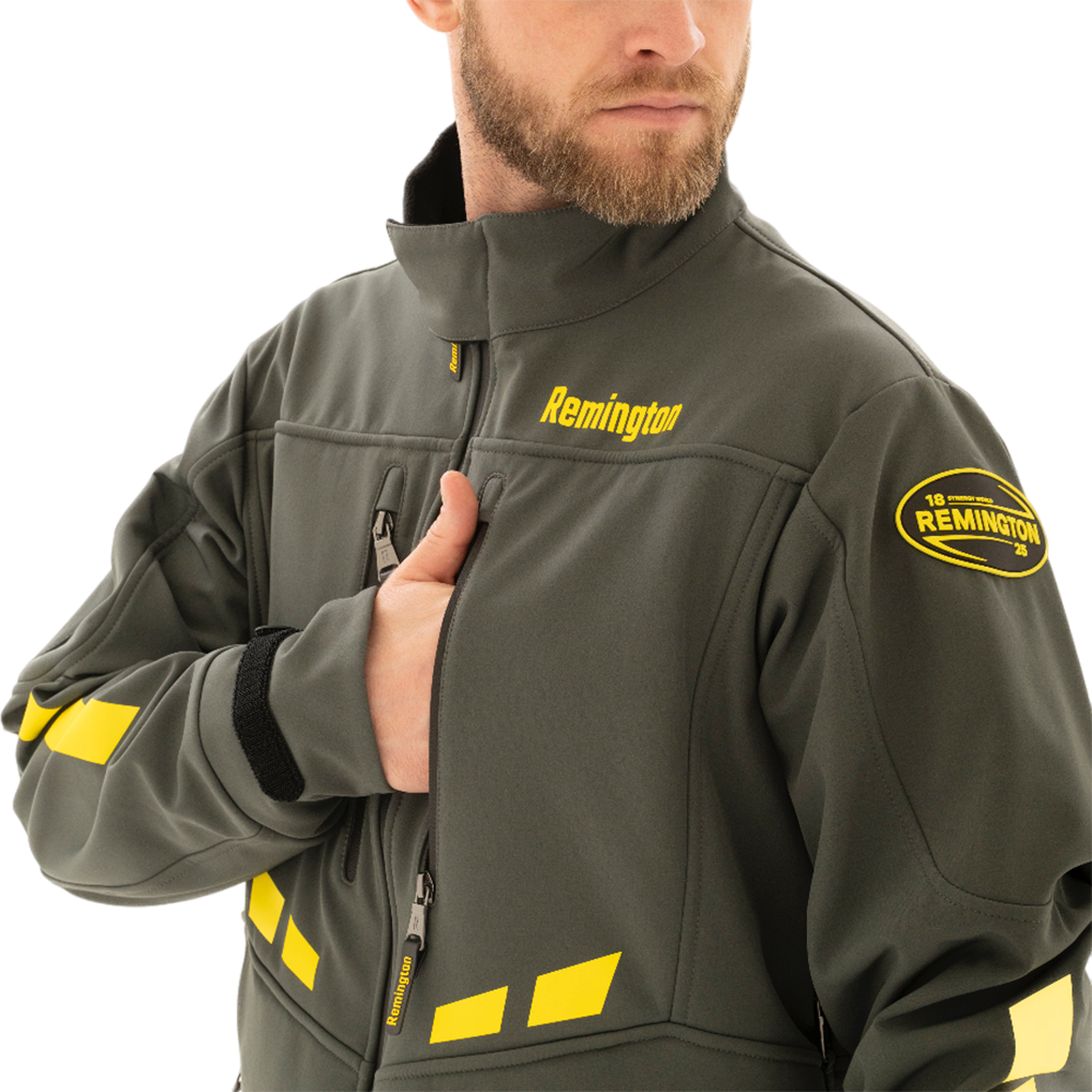 Куртка Remington Ligth Moto Black р. XL. Фото №4