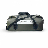 Изображение товара: Гермосумка GERMOSTAR Combi ПВХ 80 л олива/черная