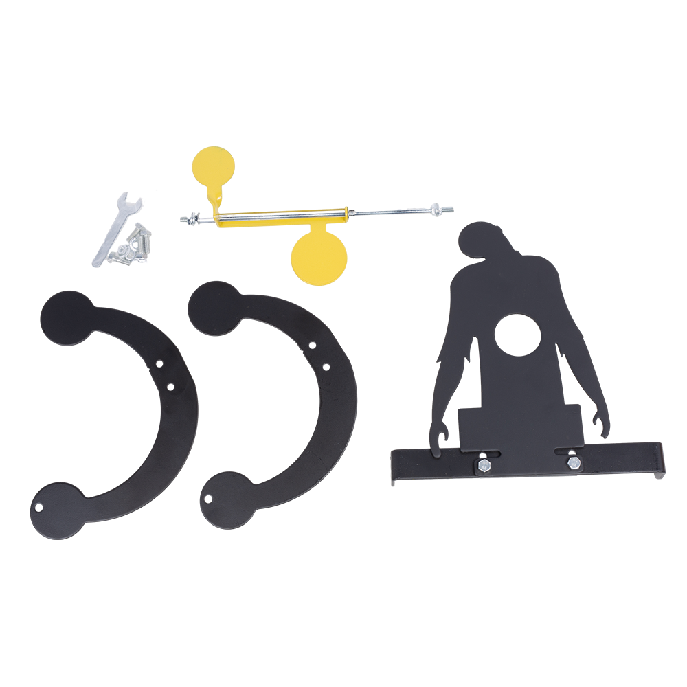 Мишень «Зомби» Revolving target. Фото №1