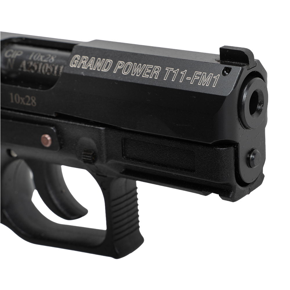 Пистолет ООП Grand Power T11-FM1 (азотированный) калибр 10х28 (NEW). Фото №5
