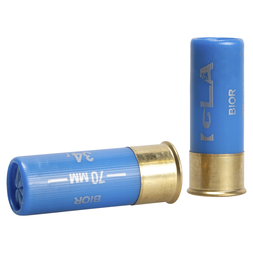 Патрон "Игла-Биор" 12/70 №3 34 гр. (пачка 25шт, короб., 250). Фото №2