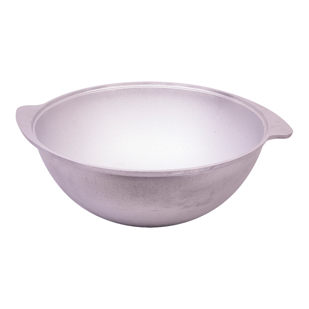 Казан KUKMARA для плова с крышкой (литой, алюминиевый) 9 л. Фото №2 Казан KUKMARA для плова с крышкой (литой, алюминиевый) 9 л. Фото №2