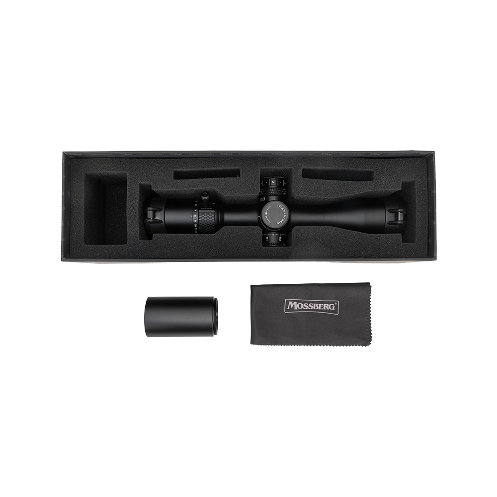 Оптический прицел MOSSBERG CONDOR 3-12х40 SFP Compact 30мм с подсветкой (Mildot) 0.1 MRAD. Фото №21 Оптический прицел MOSSBERG CONDOR 3-12х40 SFP Compact 30мм с подсветкой (Mildot) 0.1 MRAD. Фото №21