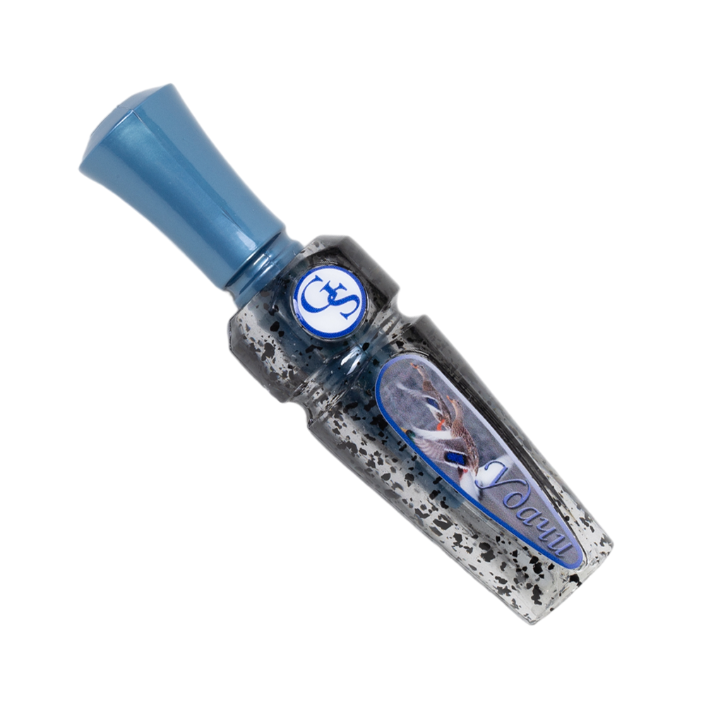 Манок ЗС Sergant, на утку, однолепестковый, синий. Фото №2 Манок ЗС Sergant, на утку, однолепестковый, синий. Фото №2