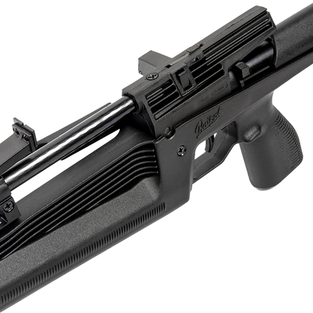 Винтовка пневматическая МР-61 калибр 4,5 с кнопкой предохранителя . Фото №9