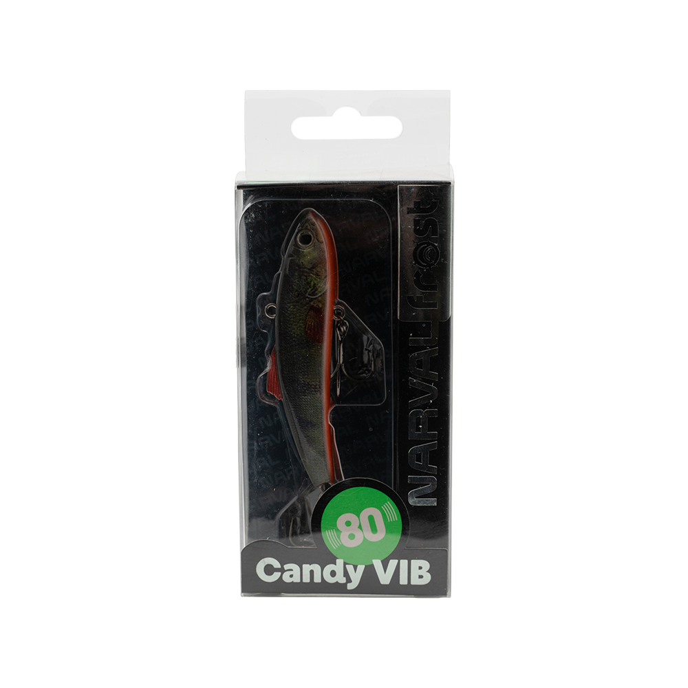 Воблер-раттлин Narval Frost Candy Vib 80мм, 21гр, цвет (#032-NS Zander). Фото №1 Воблер-раттлин Narval Frost Candy Vib 80мм, 21гр, цвет (#032-NS Zander). Фото №1