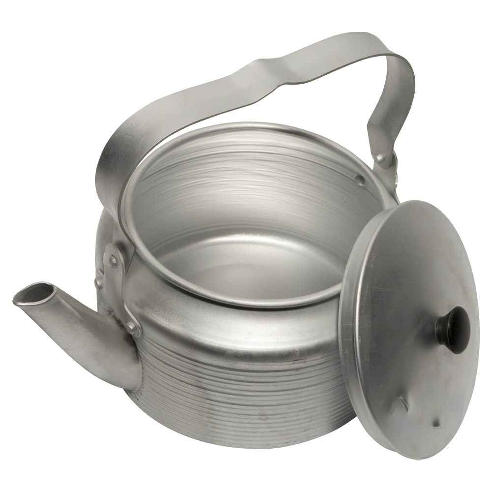 Чайник костровой "СЛЕДОПЫТ", 2 л, алюминий /4/. Фото №3 Чайник костровой "СЛЕДОПЫТ", 2 л, алюминий /4/. Фото №3