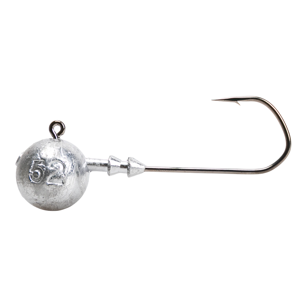 Джиг Головка Barbarian №7/0 черный никель 52 гр TritOn (уп. 3шт). Фото №3