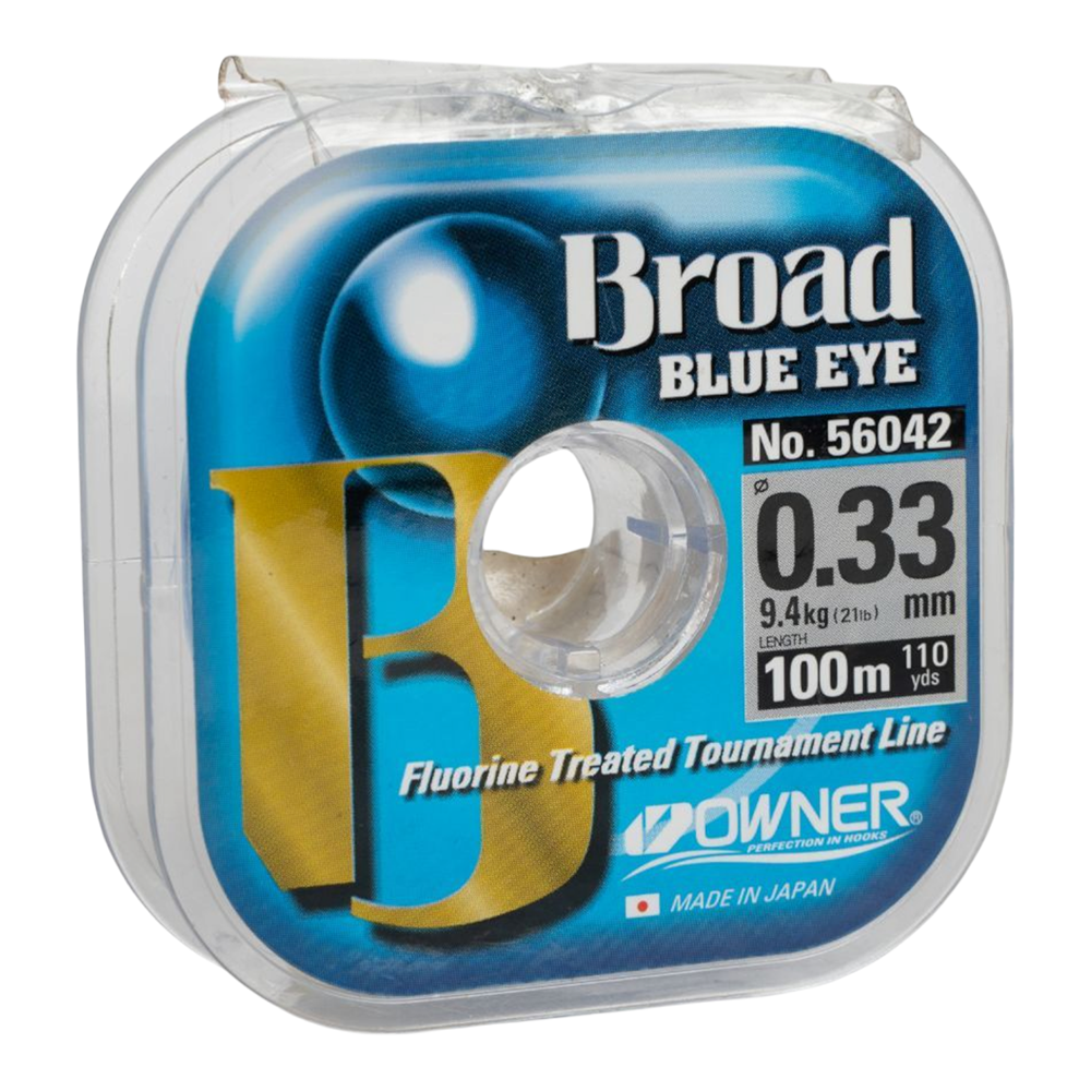 Леска OWNER Blue Eye 100м 0,33мм. Фото №1