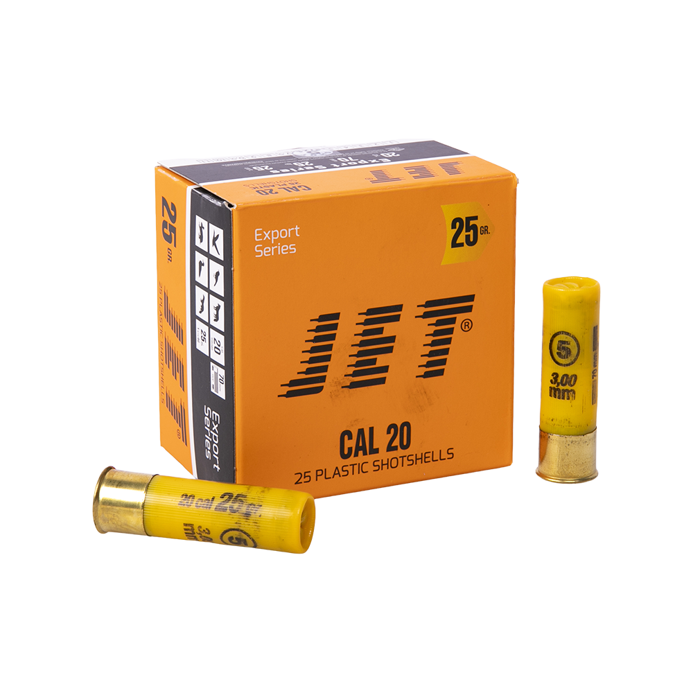 Патрон JET 20/70 № 5 25гр (пач.25шт/короб.250шт). Фото №2