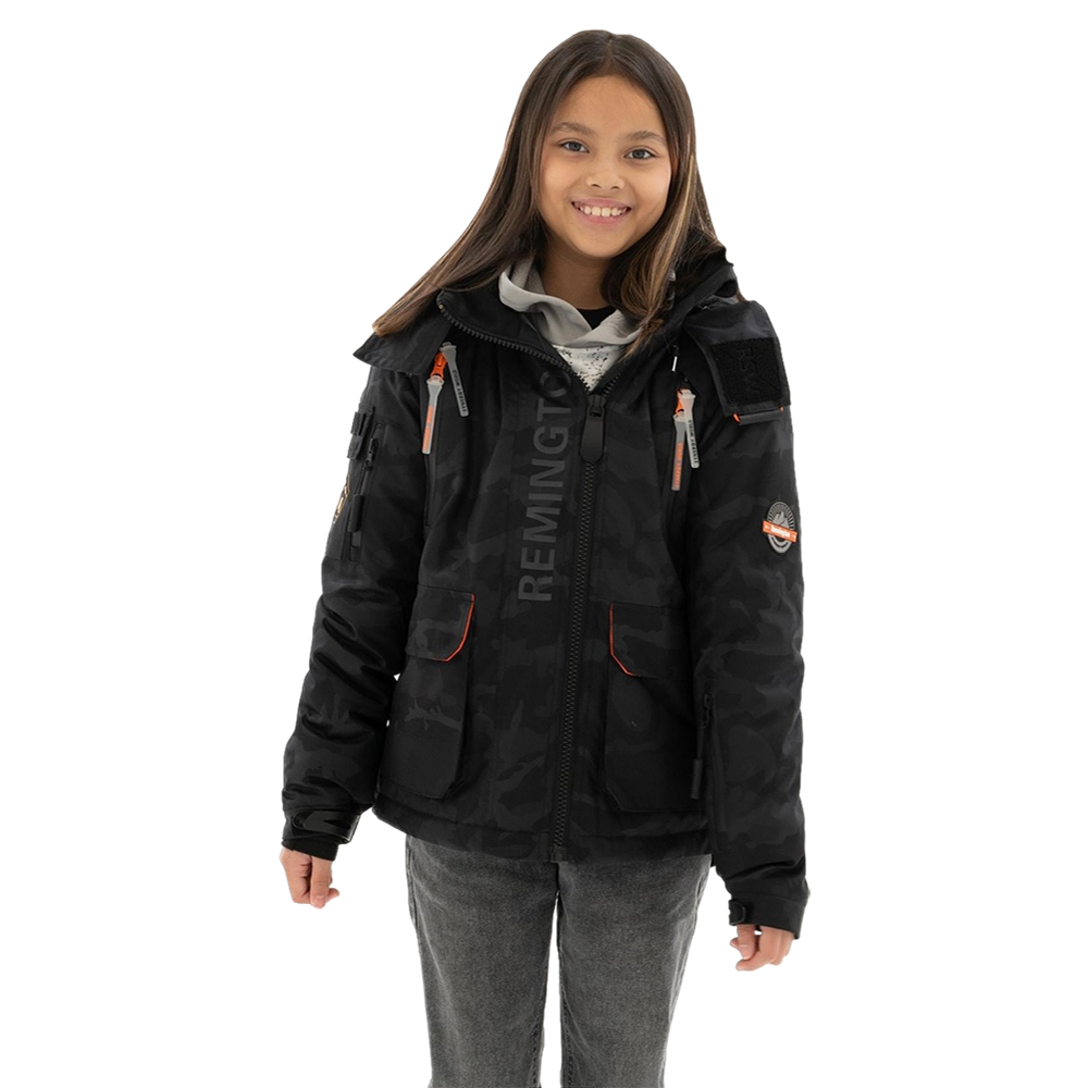 Куртка Remington Teenager Black р. 164. Фото №2 Куртка Remington Teenager Black р. 164. Фото №2