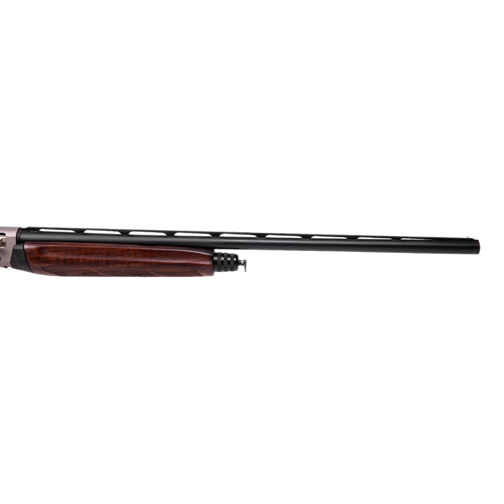 Ружье МР-155 12/76 орех 750 мм, правый хват, 5 дульных сужений, 4 патрона, улучшенный дизайн "Профи" с отсекателем (ШРМ). Фото №4 Ружье МР-155 12/76 орех 750 мм, правый хват, 5 дульных сужений, 4 патрона, улучшенный дизайн "Профи" с отсекателем (ШРМ). Фото №4