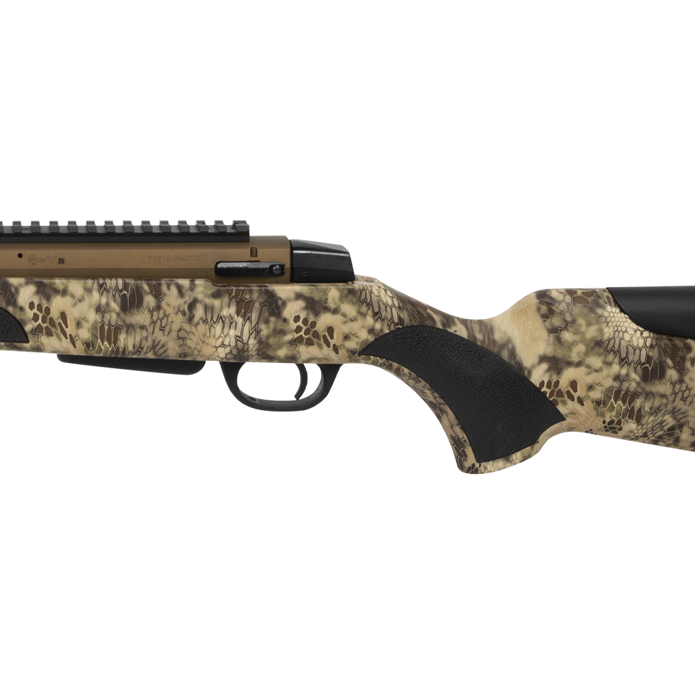 Карабин ATA ARMS Turqua Camo Kryptek Bronze (ложа пластик, без целика и мушки), 308Win, ствол 470 мм. Фото №8