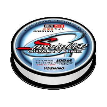YOSHINO G-SPECIALIST прозрачная 25м 0,18мм 3,7кг. Фото №1