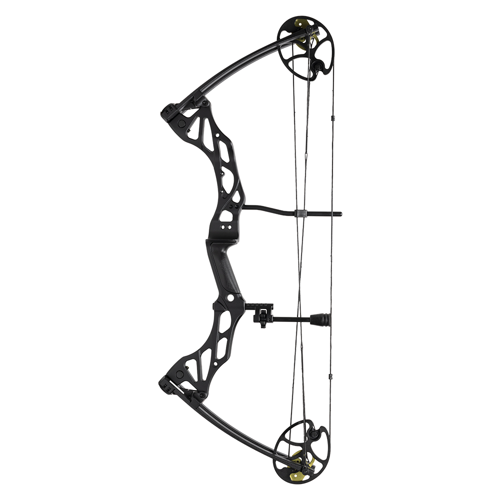 Лук Man Kung Fossil NCB75, блочный, black. Фото №4