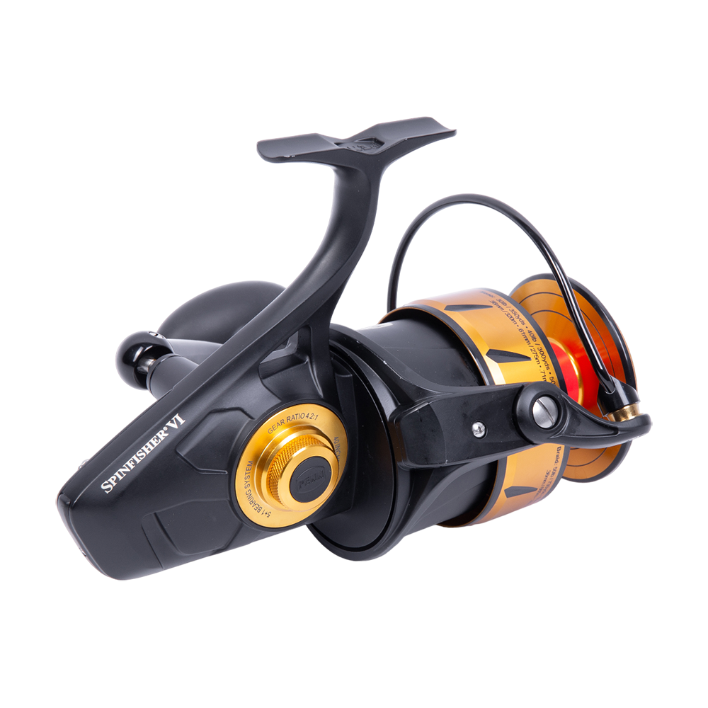 Катушка безынерционная PENN SSVI9500 SPINFISHER VI 9500 SPIN REEL BX. Фото №4 Катушка безынерционная PENN SSVI9500 SPINFISHER VI 9500 SPIN REEL BX. Фото №4