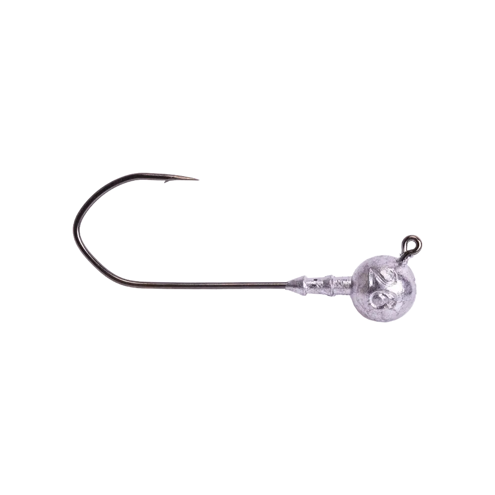 Джиг головка на крючке 76мм "Коготь" №6/0 26гр (5шт. упак.) (ИП Набов). Фото №1