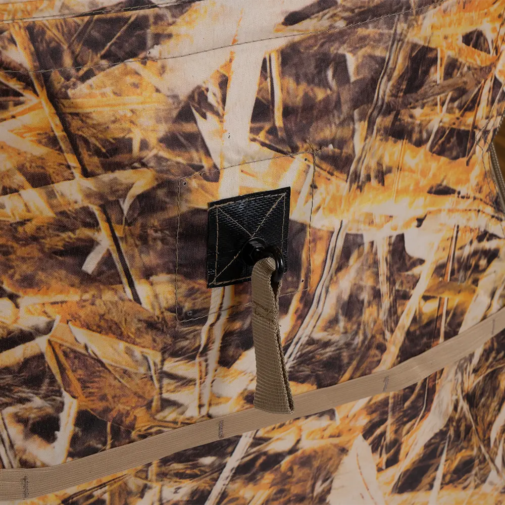 Засидка двухместная ShotTime Куб, легкосборная конструкция, размер 145х145х168, материал 300D. Фото №3