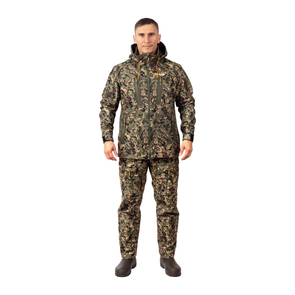 Костюм для охоты PRIDE Барклай, Pride-X, лес р. 56-58/182-188. Фото №1 Костюм для охоты PRIDE Барклай, Pride-X, лес р. 56-58/182-188. Фото №1