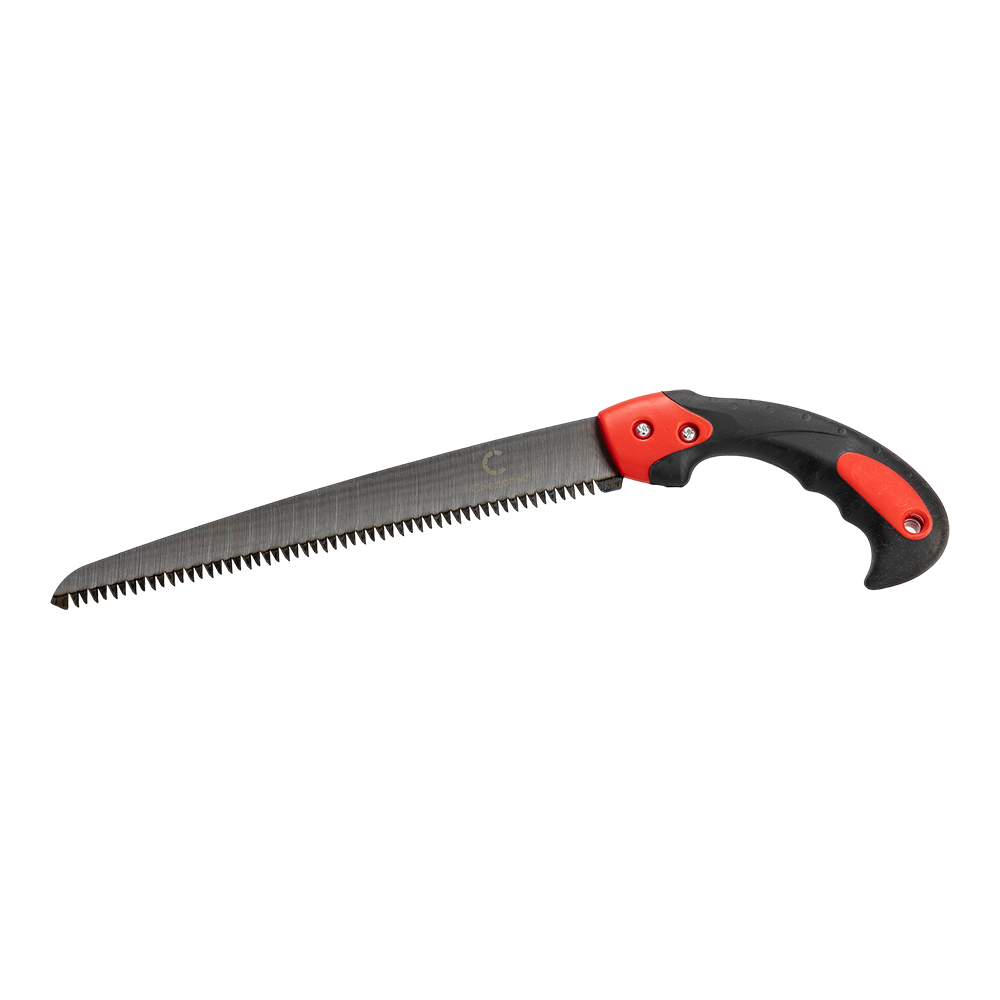 Пила туристическая "СЛЕДОПЫТ-HUNTER", лезвие 26 см, в чехле /50/. Фото №1 Пила туристическая "СЛЕДОПЫТ-HUNTER", лезвие 26 см, в чехле /50/. Фото №1