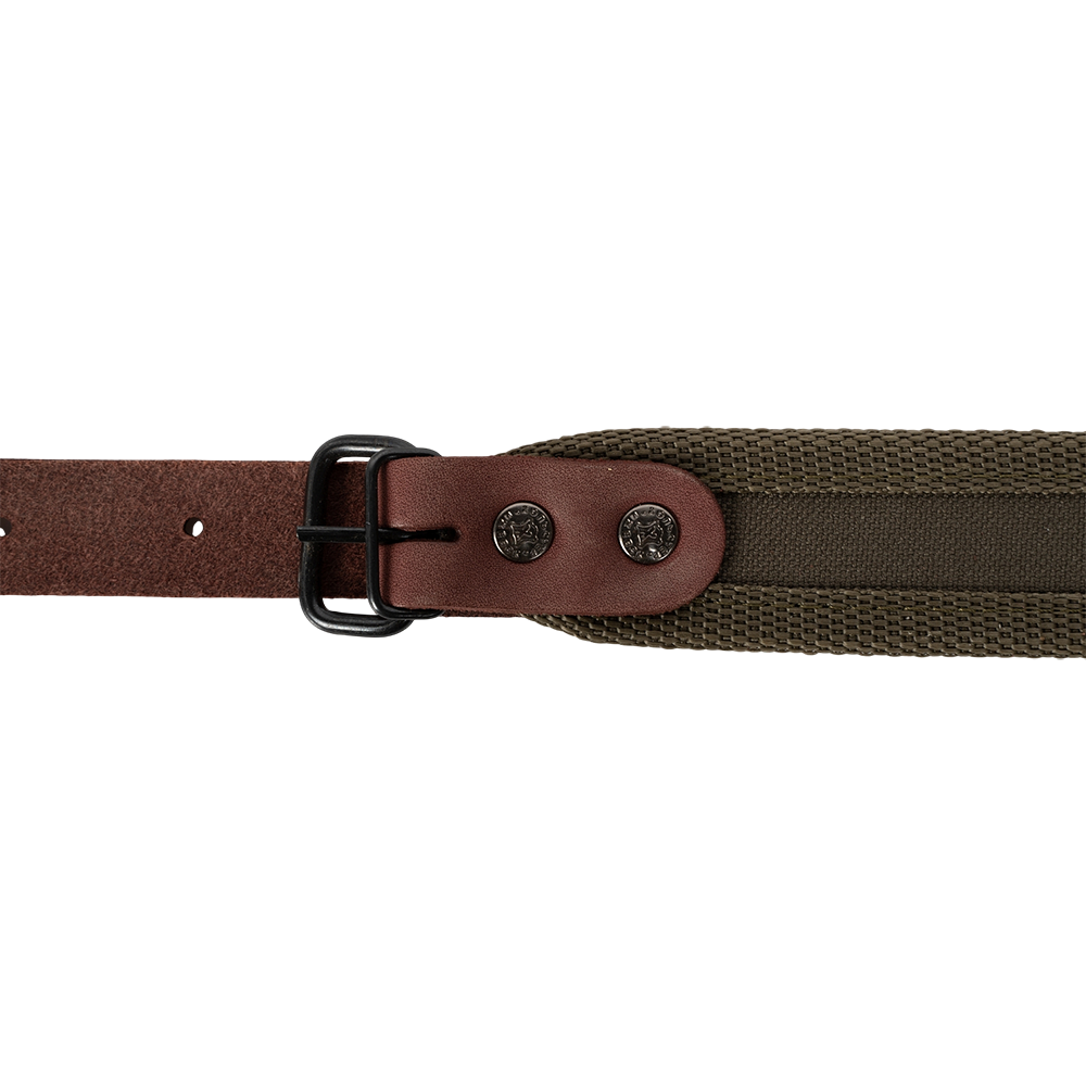 Ремень погонный (35) с антискользящим покрытием (стропа-ткань) (Хольстер). Фото №3