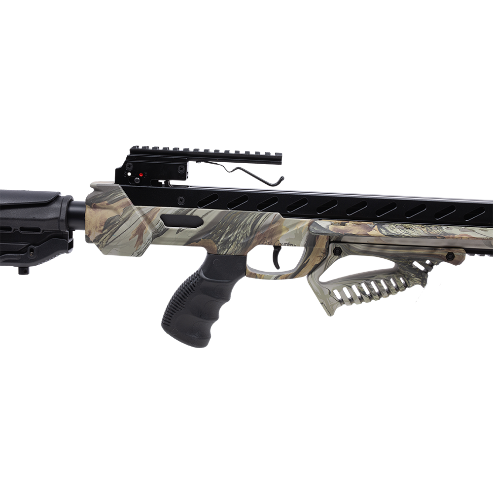 Приклад для арбалета Man Kung XB56, блочный, god camo, кивер, стрелы 4 шт., прицел, крепеж. Фото №9