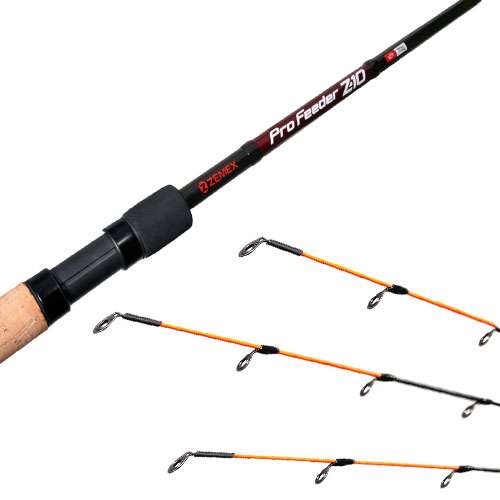 Удилище фидерное ZEMEX "PRO FEEDER" 13 ft до 180,0гр.. Фото №1
