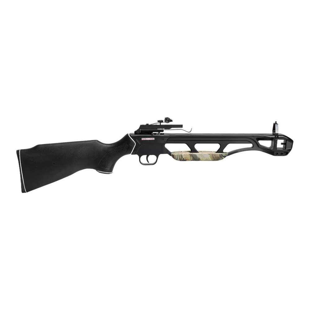 Приклад для арбалета Remington Jaeger, рекурсивный, god camo (без плеч), тетива, стремя, крепеж, стрелы. Фото №1