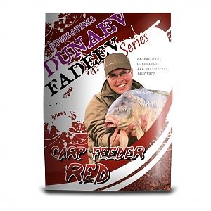 Прикормка "DUNAEV-FADEEV" 1кг Feeder Carp Red. Фото №1 Прикормка "DUNAEV-FADEEV" 1кг Feeder Carp Red. Фото №1