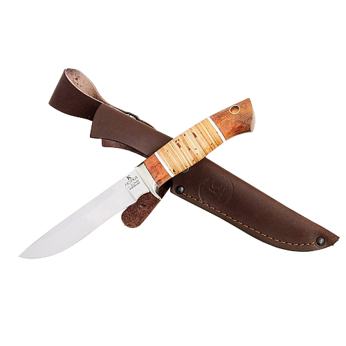 Нож "Норка" Х12МФ (без рисунка) (Кашулин). Фото №1 Нож "Норка" Х12МФ (без рисунка) (Кашулин). Фото №1