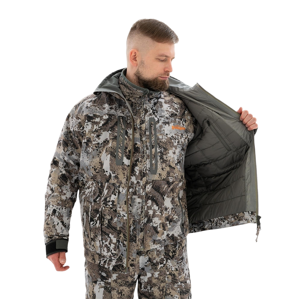 Костюм Remington 3 в 1 Carpathians Winter forest р. XL. Фото №8