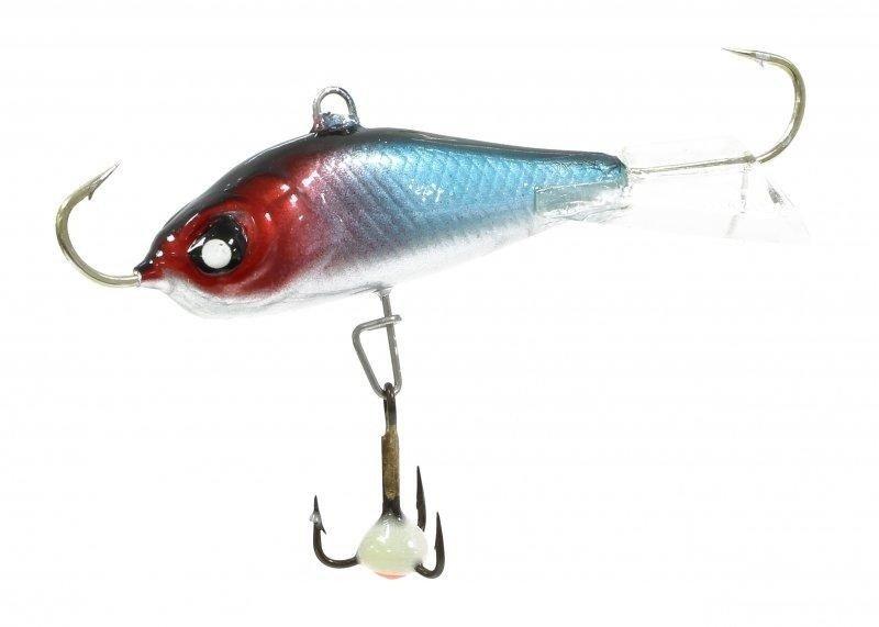 Балансир Lucky John BALTIC 50мм, 22гр, цвет (121) с тройником. Фото №1