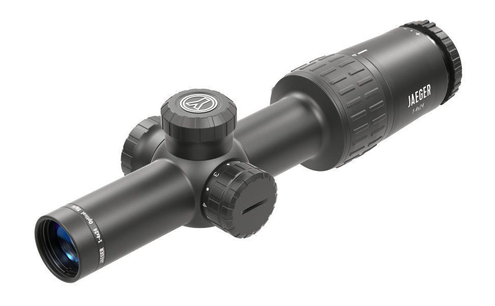 Прицел оптический Jaeger 1-4x24 (метка HB01i). Фото №4 Прицел оптический Jaeger 1-4x24 (метка HB01i). Фото №4