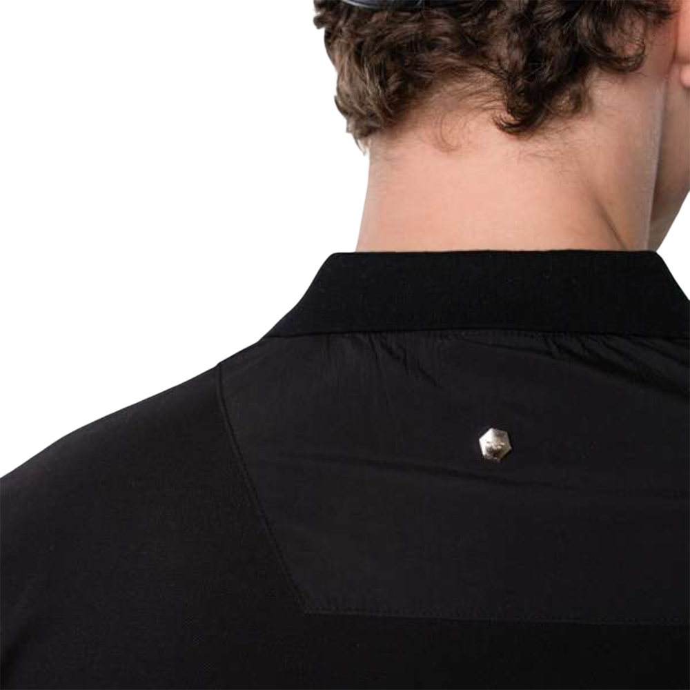 Футболка поло мужская Remington Polo Black р. 4XL. Фото №3