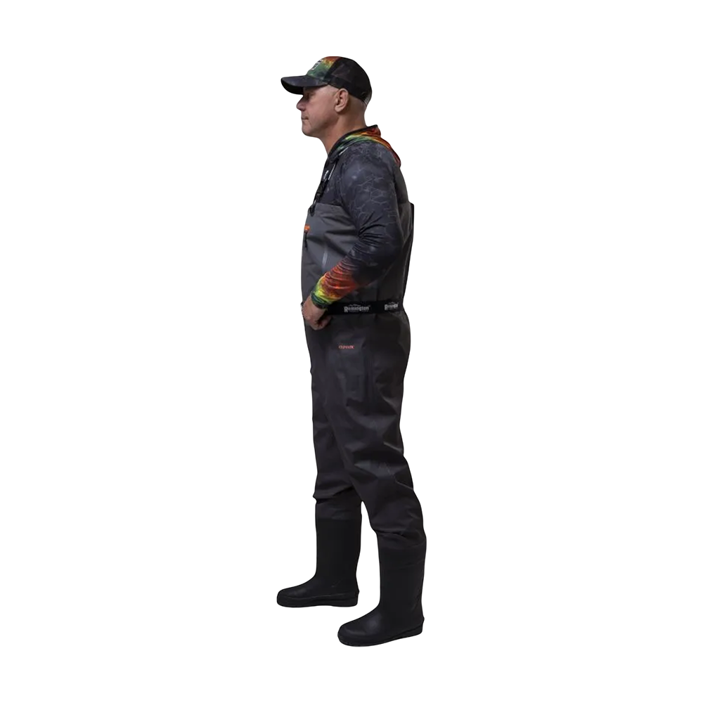 Вейдерсы Remington Fishing with boots Royal Fish II Grey/Black р. 4XL-46/47. Фото №3 Вейдерсы Remington Fishing with boots Royal Fish II Grey/Black р. 4XL-46/47. Фото №3