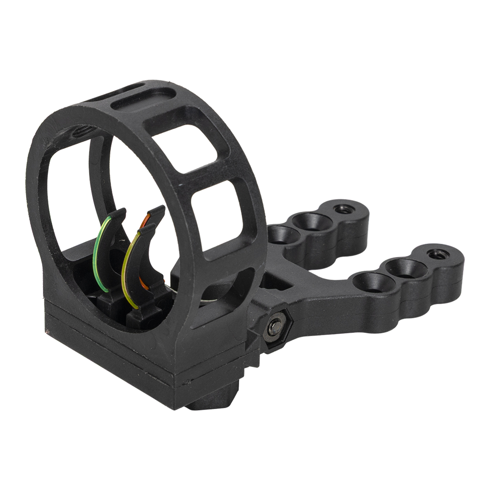 Лук блочный Man Kung - CB50 (черный, прицел, полка, релиз, пипсайт, воск, 2 стрелы ). Фото №10