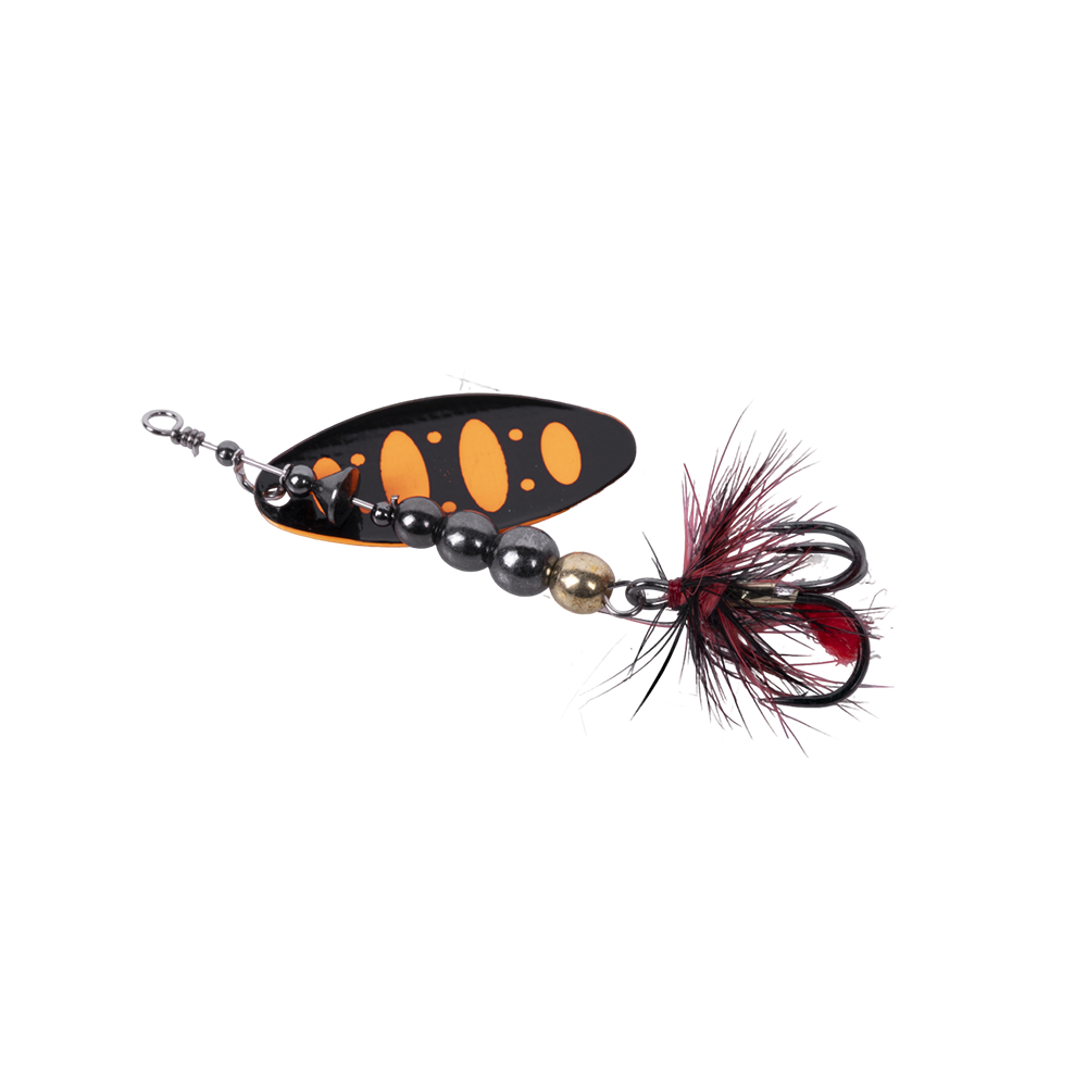 Блесна вращающаяся Lucky John Shelt Blade №3, 12гр, цвет (011). Фото №3 Блесна вращающаяся Lucky John Shelt Blade №3, 12гр, цвет (011). Фото №3