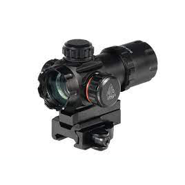 Прицел коллиматорный LEAPERS 5TH GEN 1Х26 3.9" 4MOA красн./зелен., кронштейн Weaver. Фото №2 Прицел коллиматорный LEAPERS 5TH GEN 1Х26 3.9" 4MOA красн./зелен., кронштейн Weaver. Фото №2