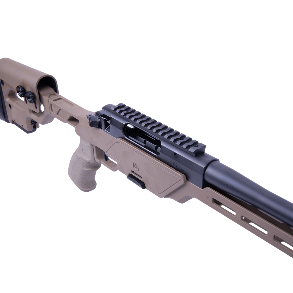 Карабин АТА ARMS ALR Flat Dark Earth калибр 308Win, ствол 610 мм, ДТК, 2 стальных магазина на 5 патронов. Фото №6 Карабин АТА ARMS ALR Flat Dark Earth калибр 308Win, ствол 610 мм, ДТК, 2 стальных магазина на 5 патронов. Фото №6