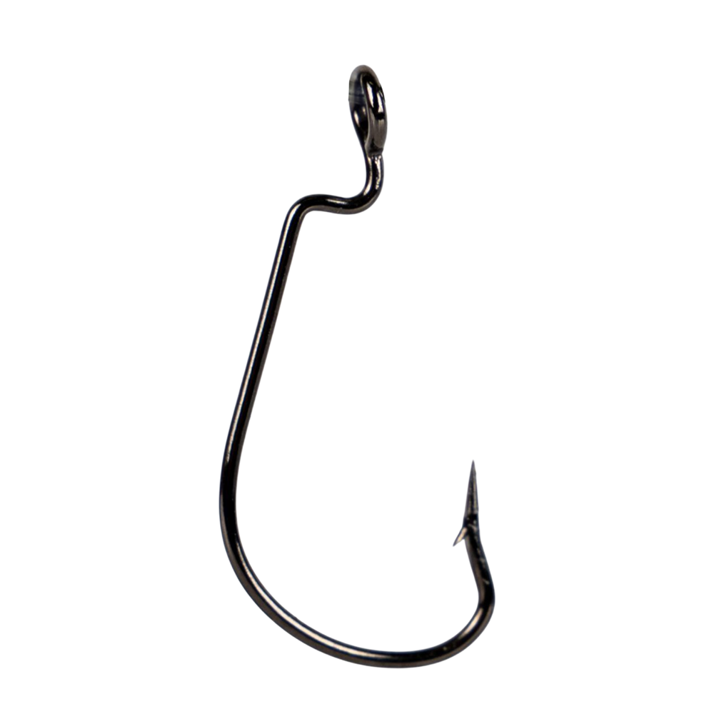 Крючки VMC 7310 BN (черный никель) №3/0. Фото №2