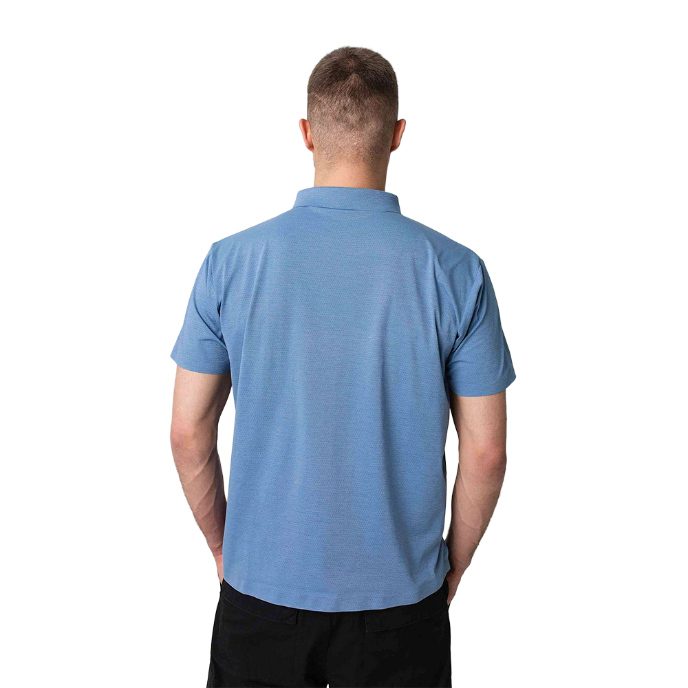 Футболка поло мужская Remington Polo Сomfort Blue р. 2XL. Фото №4