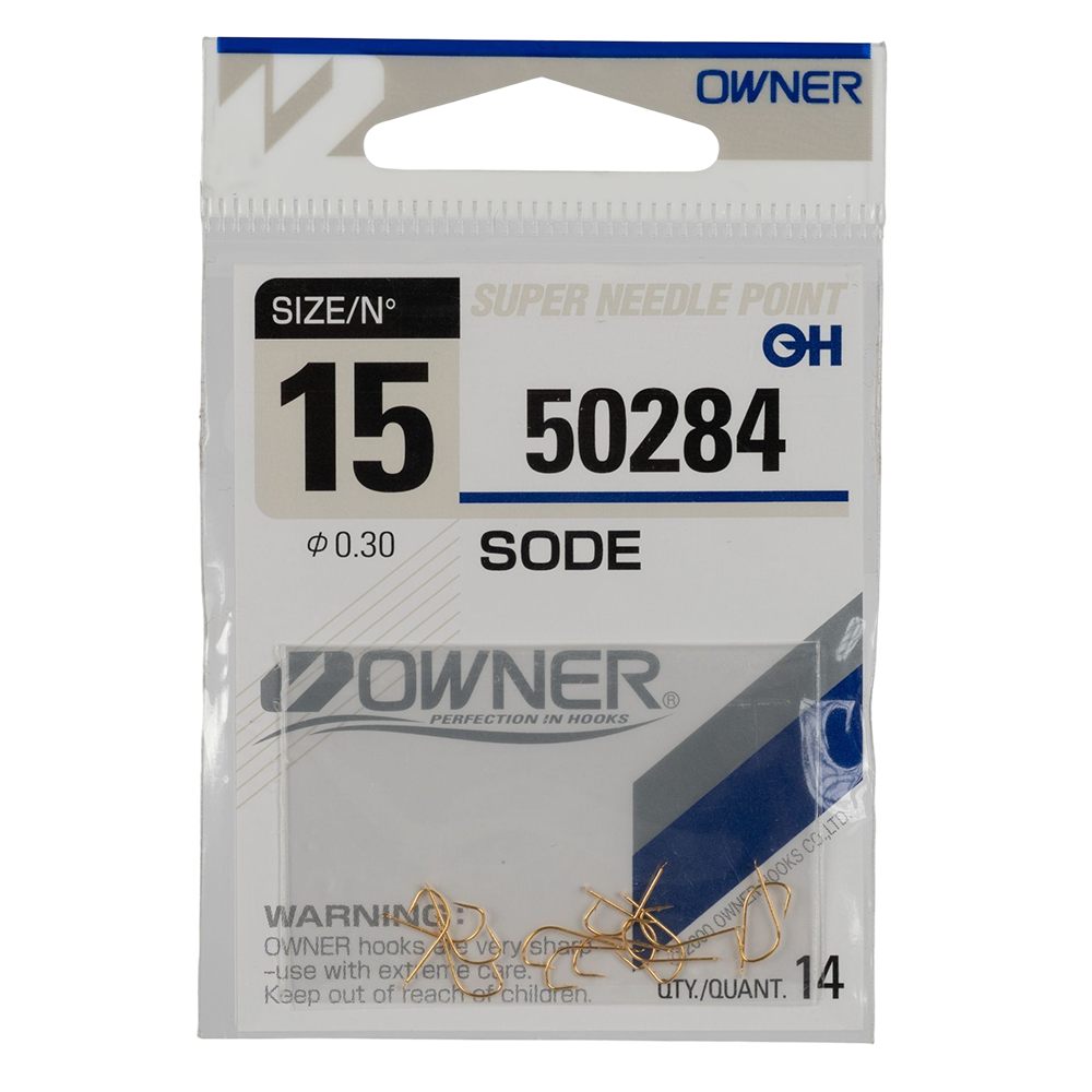 Крючок Owner 50284 №15. Фото №1